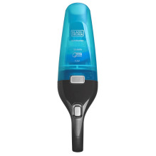 „Black Decker WDC215WA“ rankinis dulkių siurblys, mėlynas, titano spalvos, be maišelio