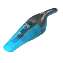 „Black Decker WDC215WA“ rankinis dulkių siurblys, mėlynas, titano spalvos, be maišelio