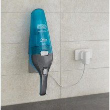 Black &amp; Decker WDC215WA handheld vacuum Blue, Titanium Bagless