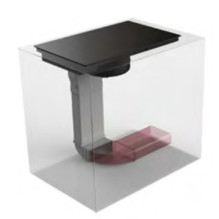 Gartraukio priedas FABER DUCTING KIT PLINTH AIR OUTLET GALILEO STRIPES / GALILEO SLIM