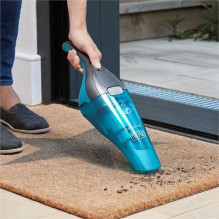 Black &amp; Decker WDC215WA handheld vacuum Blue, Titanium Bagless