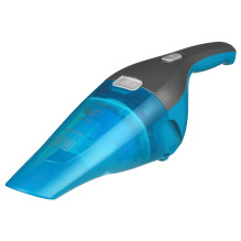 „Black Decker WDC215WA“ rankinis dulkių siurblys, mėlynas, titano spalvos, be maišelio