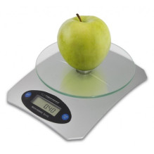 Esperanza Avocado pilkos elektroninės virtuvės svarstyklės Esperanza Avocado pilkos elektroninės virtuvės svarstyklės