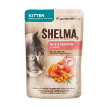 SHELMA Kitten with salmon...