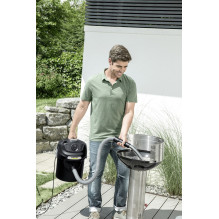 Kärcher AD 2 600 AW 14 L Juoda Kärcher AD 2 600 AW 14 L Juoda