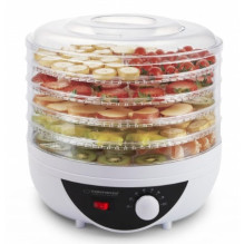 Esperanza EKD002 maisto džiovyklė juoda, permatoma, balta 250 W