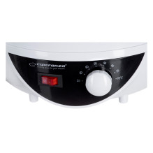 Esperanza EKD002 maisto džiovyklė juoda, permatoma, balta 250 W
