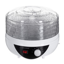 Esperanza EKD002 maisto džiovyklė juoda, permatoma, balta 250 W
