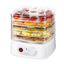 Esperanza EKD004 maisto džiovyklė, permatoma, balta, 250 W Esperanza EKD004 maisto džiovyklė, permatoma, balta, 250 W