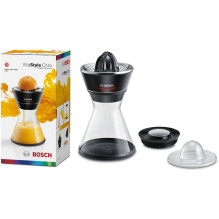 Bosch MCP72GPB citrusinių vaisių sulčiaspaudė Plastikas, Nerūdijantis plienas Juoda, Permatoma Bosch MCP72GPB citrusinių vaisių sulčiaspaudė Plastikas, Nerūdijantis plienas Juoda, Permatoma