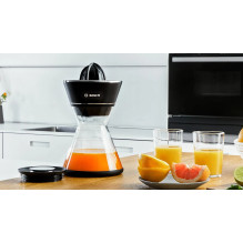 Bosch MCP72GPB citrusinių vaisių sulčiaspaudė Plastikas, Nerūdijantis plienas Juoda, Permatoma Bosch MCP72GPB citrusinių vaisių sulčiaspaudė Plastikas, Nerūdijantis plienas Juoda, Permatoma