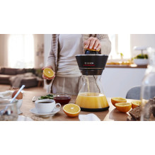 Bosch MCP72GPB citrusinių vaisių sulčiaspaudė Plastikas, Nerūdijantis plienas Juoda, Permatoma Bosch MCP72GPB citrusinių vaisių sulčiaspaudė Plastikas, Nerūdijantis plienas Juoda, Permatoma