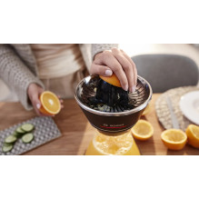 Bosch MCP72GPB citrusinių vaisių sulčiaspaudė Plastikas, Nerūdijantis plienas Juoda, Permatoma Bosch MCP72GPB citrusinių vaisių sulčiaspaudė Plastikas, Nerūdijantis plienas Juoda, Permatoma