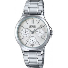 CASIO LTP-V300D-7AUDF sidabrinis