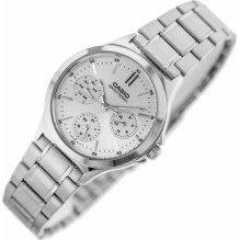 CASIO LTP-V300D-7AUDF sidabrinis