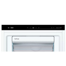 „Bosch Serie 6 GSN54AWDV“ šaldiklis, vertikalus, laisvai pastatomas, 328 LD, baltas