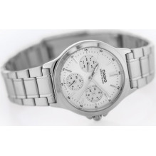CASIO LTP-V300D-7AUDF sidabrinis