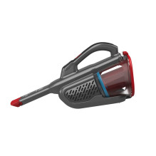 „Black Decker BHHV315J-QW“ rankinis dulkių siurblys, juodas, raudonas, be maišelio „Black Decker BHHV315J-QW“ rankinis dulkių siurblys, juodas, raudonas, be maišelio