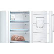 „Bosch Serie 6 GSN54AWDV“ šaldiklis, vertikalus, laisvai pastatomas, 328 LD, baltas
