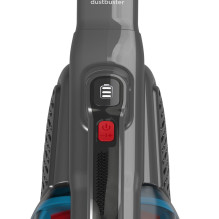 „Black Decker BHHV315J-QW“ rankinis dulkių siurblys, juodas, raudonas, be maišelio „Black Decker BHHV315J-QW“ rankinis dulkių siurblys, juodas, raudonas, be maišelio