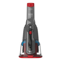 „Black Decker BHHV315J-QW“ rankinis dulkių siurblys, juodas, raudonas, be maišelio „Black Decker BHHV315J-QW“ rankinis dulkių siurblys, juodas, raudonas, be maišelio