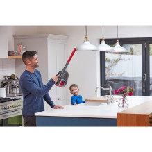 Black &amp; Decker BHHV315J-QW handheld vacuum Black, Red Bagless