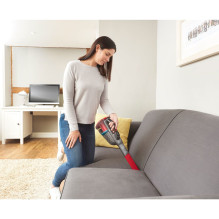 „Black Decker BHHV315J-QW“ rankinis dulkių siurblys, juodas, raudonas, be maišelio „Black Decker BHHV315J-QW“ rankinis dulkių siurblys, juodas, raudonas, be maišelio