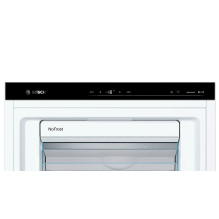 „Bosch Serie 6 GSN51AWDV“ šaldiklis, laisvai pastatomas, vertikalus, baltas, 289 l
