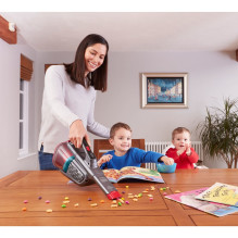 „Black Decker BHHV315J-QW“ rankinis dulkių siurblys, juodas, raudonas, be maišelio „Black Decker BHHV315J-QW“ rankinis dulkių siurblys, juodas, raudonas, be maišelio