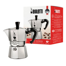 Bialetti Moka Express Moka pot Aluminium, Black Bialetti Moka Express Moka pot Aluminium, Black