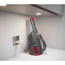 Black &amp; Decker BHHV315J-QW handheld vacuum Black, Red Bagless