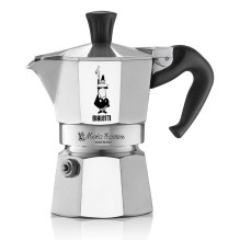 Bialetti Moka Express Moka pot Aluminium, Black Bialetti Moka Express Moka pot Aluminium, Black