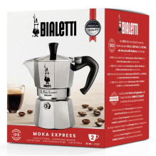 Bialetti Moka Express Moka pot Aluminium, Black Bialetti Moka Express Moka pot Aluminium, Black
