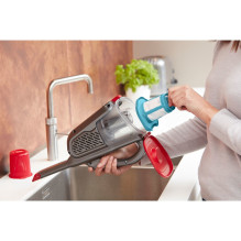 „Black Decker BHHV315J-QW“ rankinis dulkių siurblys, juodas, raudonas, be maišelio „Black Decker BHHV315J-QW“ rankinis dulkių siurblys, juodas, raudonas, be maišelio