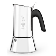 Bialetti Venus box Moka puodas 0,2 l sidabrinis