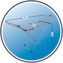 Drabužių džiovyklė Vileda Aluminum 100 Drabužių džiovyklė Vileda Aluminum 100