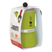 Bialetti Rainbow 0,27 l aliuminis, termoplastas