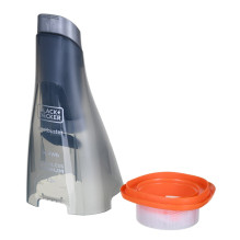 „Black Decker NVC220WBC“ rankinis dulkių siurblys mėlynas, chromuotas, be maišelio