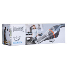 Black &amp; Decker NVC220WBC handheld vacuum Blue, Chrome Bagless