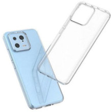 „Fusion Accessories“ itin skaidrus silikoninis dėklas „Xiaomi Poco M5“