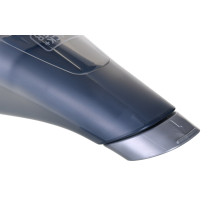 „Black Decker NVC220WBC“ rankinis dulkių siurblys mėlynas, chromuotas, be maišelio