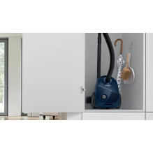 „Bosch Serie 2 BGBS2BU1T“ dulkių siurblys, 3,5 l, cilindrinis dulkių siurblys, sausas siurbimas, 850 W, dulkių maišelis