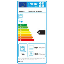 Stove ELECTROLUX LKK560232W