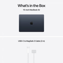 Apple MacBook Air 15.3 Retina M5 16GB 512SSD RU Midnight Z1LW000BP Apple MacBook Air 15.3 Retina M5 16GB 512SSD RU Midnight Z1LW000BP