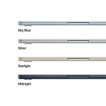 Apple MacBook Air 15.3 Retina M5 16GB 512SSD RU Midnight Z1LW000BP Apple MacBook Air 15.3 Retina M5 16GB 512SSD RU Midnight Z1LW000BP