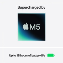 Apple MacBook Air 15.3 Retina M5 16GB 512SSD RU Midnight Z1LW000BP Apple MacBook Air 15.3 Retina M5 16GB 512SSD RU Midnight Z1LW000BP