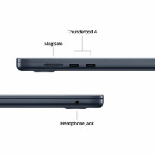 Apple MacBook Air 15.3 Retina M5 16GB 512SSD RU Midnight Z1LW000BP Apple MacBook Air 15.3 Retina M5 16GB 512SSD RU Midnight Z1LW000BP