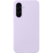 „Samsung“ silikoninis dėklas „Samsung Galaxy A37“, šviesiai violetinis
