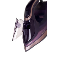 Philips DST8040 / 30 iron Steam iron SteamGlide Elite soleplate 3000 W Lilac