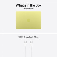 Apple MacBook Neo 13" A18 Pro 8GB 256SSD RU Citrus Z1TQ00026 Apple MacBook Neo 13" A18 Pro 8GB 256SSD RU Citrus Z1TQ00026